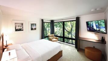 1 bedroom, desk, iron/ironing board, WiFi (free)