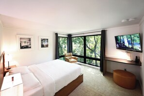 1 sovrum, skrivbord, strykjärn/strykbräda och gratis wi-fi