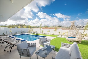 Außenpool, beheizter Pool