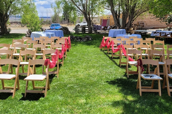 Área para eventos al aire libre