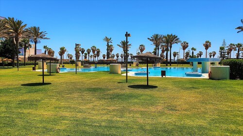 Stylish Apartments Serena 1ª Línea de Mar, Piscina, P, AA, Wifi [100mbps]