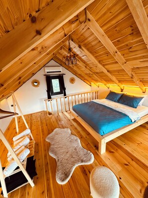 Living area - Ayder Resort Bungalow (Ardesen)