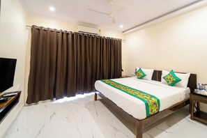 Standard Room | Desk, blackout drapes, iron/ironing board, rollaway beds -  Treebo Grand Royale Eco Residency with Pool (Benaulim)