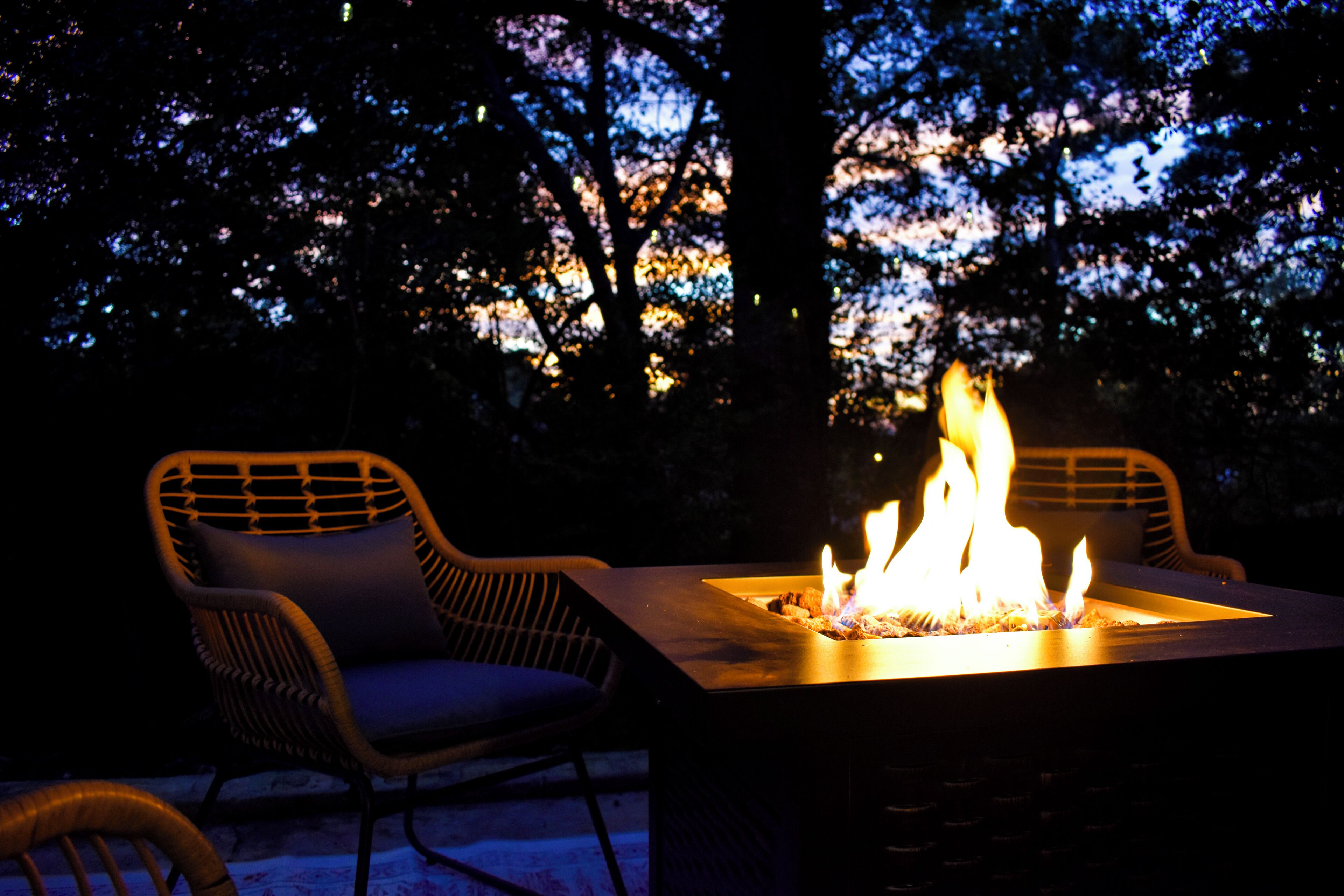 Terrain de l’hébergement 