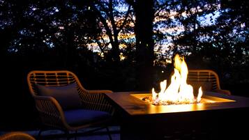 Terrain de l’hébergement