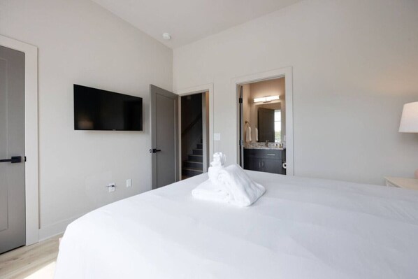 4 chambres, bureau, fer et planche à repasser, Wi-Fi