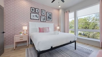 4 chambres, bureau, fer et planche Ă repasser, Wi-Fi