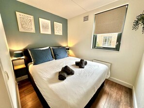 3 dormitorios, tabla de planchar con plancha, cuna de viaje y wifi