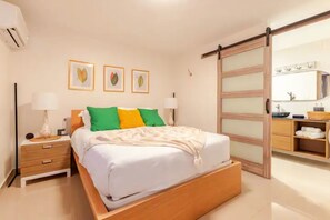 1 chambre, fer et planche à repasser, Wi-Fi, draps fournis