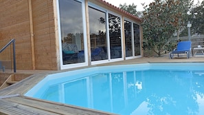 Udendørs pool