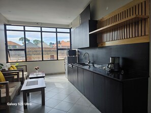 大冰箱、微波炉、烤箱、炉灶