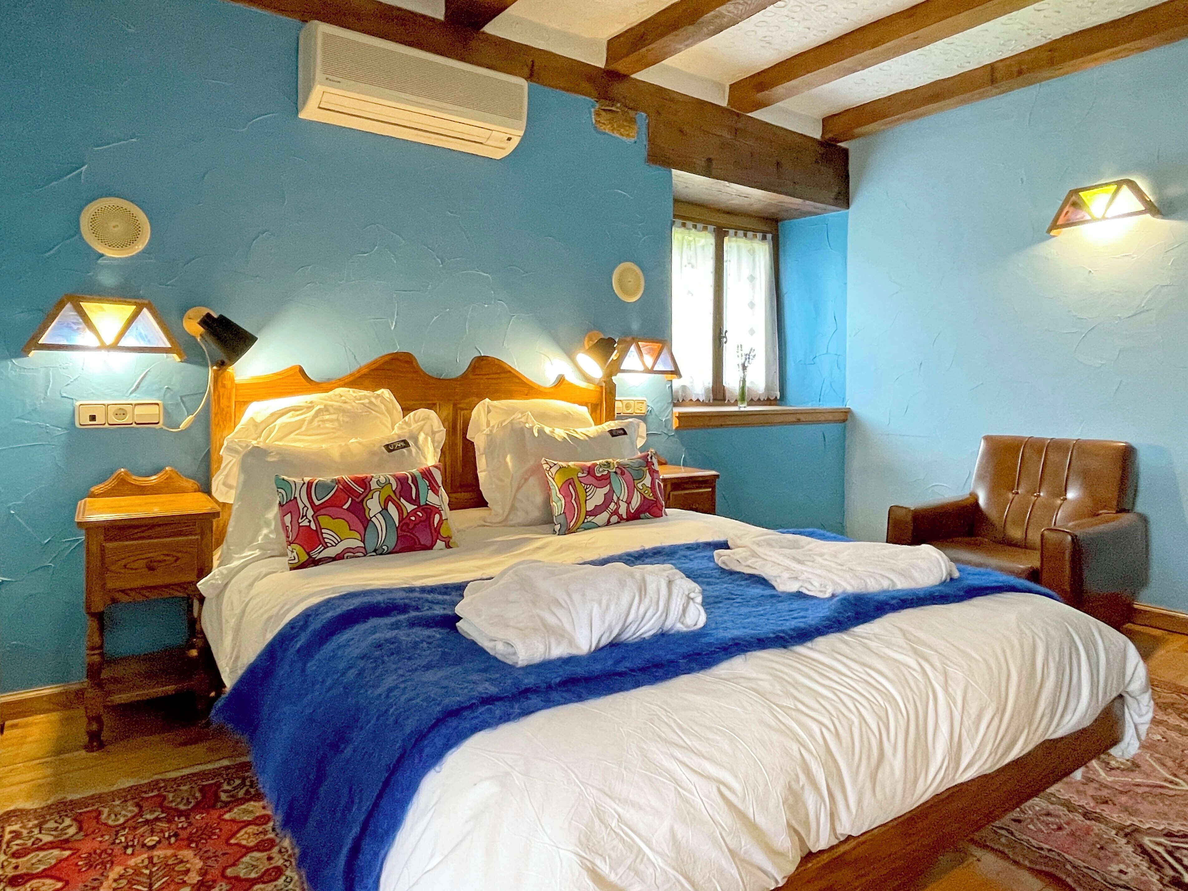 Draps en coton égyptien, literie de qualité supérieure