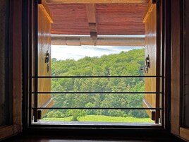 Habitación básica doble | Sábanas de algodón egipcio y ropa de cama de alta calidad