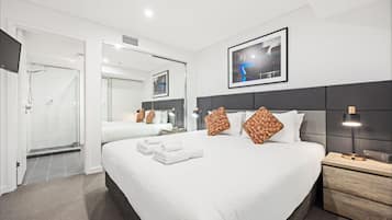 1 bedroom, desk, iron/ironing board, free WiFi