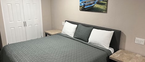 1 Schlafzimmer, Bügeleisen/Bügelbrett, WLAN, Bettwäsche