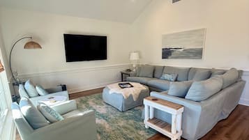 Smart TV, books, music library