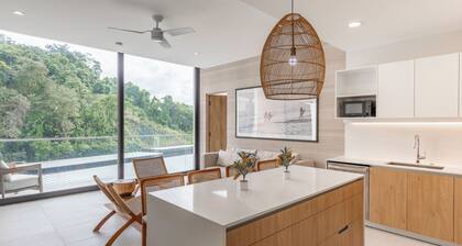 Tropic Modern Condo w/shared pool workspace Nosara