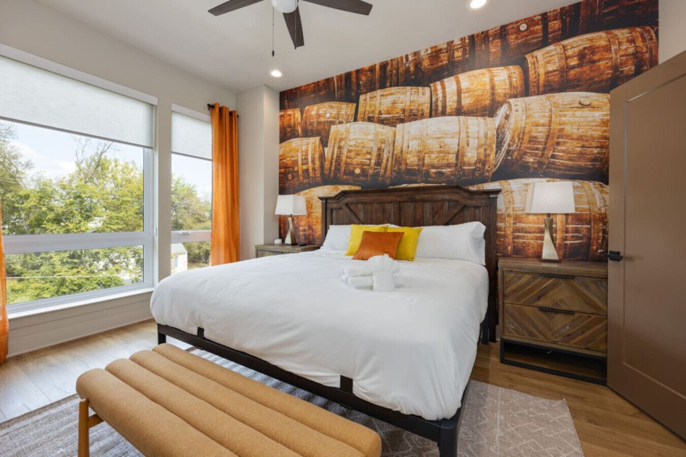 4 chambres, bureau, fer et planche à repasser, Wi-Fi