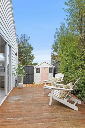 Terrasse/gårdhave