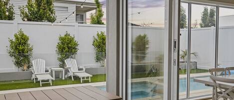 Restauration en plein air