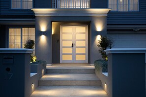 Details aan de buitenkant