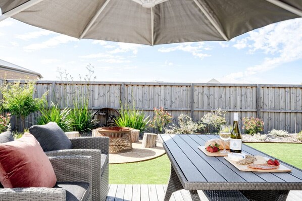 Restauration en plein air