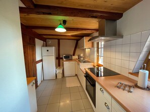 Private kitchen - Gîte de Charme Alsacien 4 Proche Strasbourg (Mundolsheim)