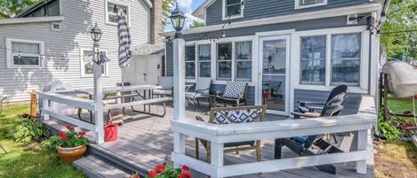 Overnattingsstedets uteområder