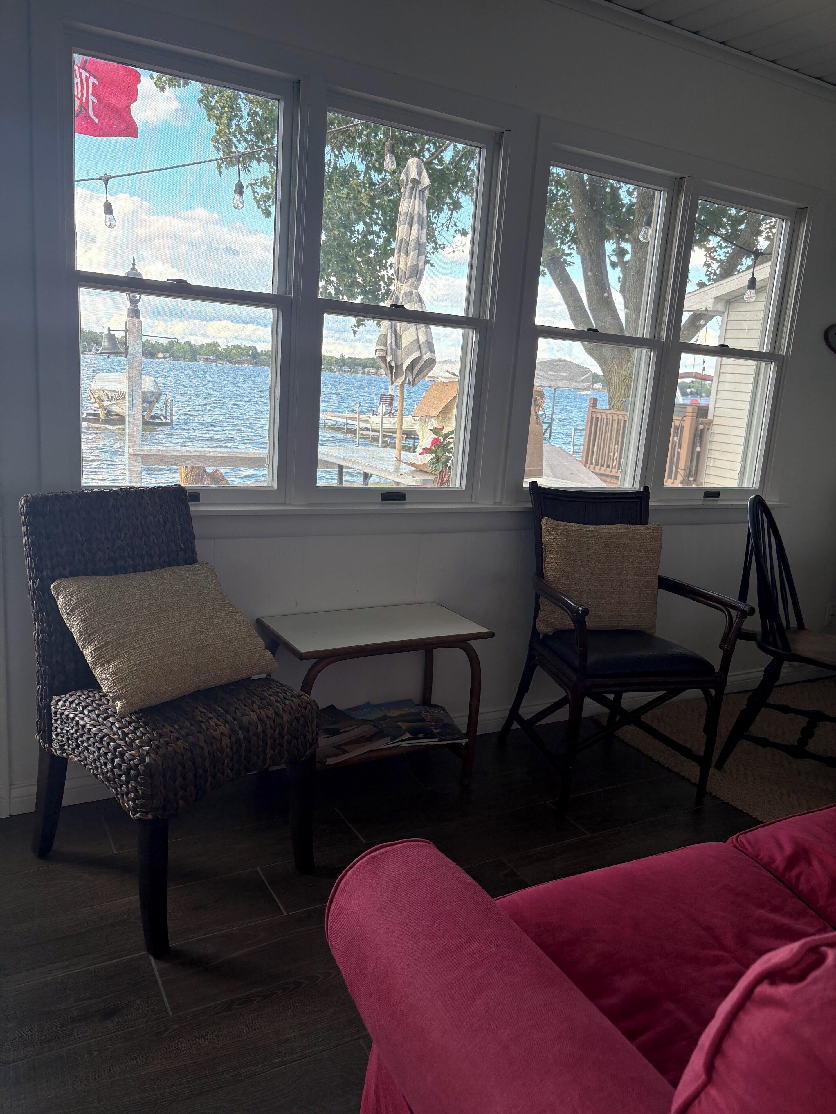 Smart-tv och böcker