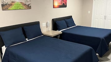 1 bedroom, iron/ironing board, WiFi, bed sheets