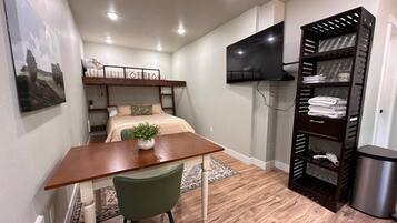 1 多间卧室、WiFi、床单