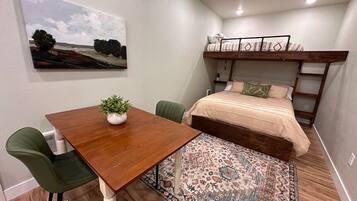 1 soverom, wi-fi og sengetøy