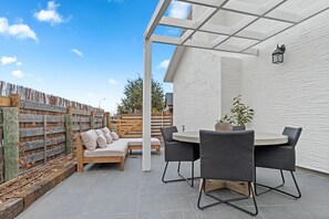 Opções para refeição ao ar livre