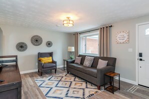 Smart TV, books, offices