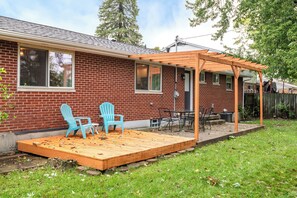 Opções para refeição ao ar livre