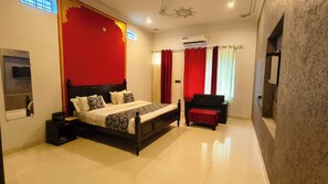 デラックス ダブルルーム マウンテンビュー