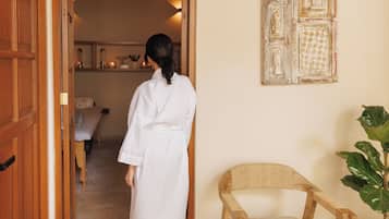 Tratamientos corporales, aromaterapia y masajes de tejido profundo