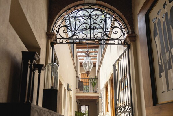Hallway - Orchid House Coyoacán (Mexico City)