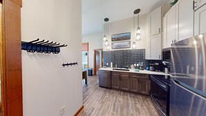 Private kitchen - NEW LISTING! Allegheny Springs #420B - Brigham 3-Bed Condo (Snowshoe)