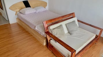 1 bedroom, WiFi, bed sheets