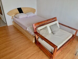 1 camera, Wi-Fi, lenzuola