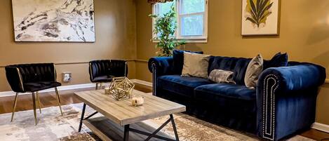 Smart TV, foosball, table tennis