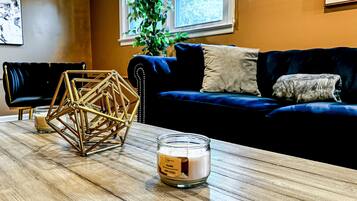 Smart TV, foosball, table tennis