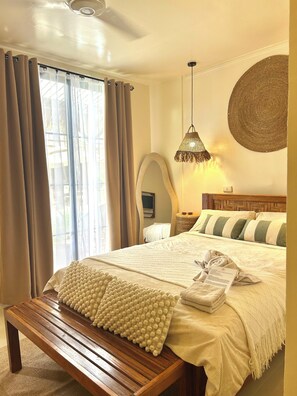 Kamar Standar, 1 Tempat Tidur Double, Bebas Asap Rokok, kamar mandi pribadi | Wi-Fi gratis