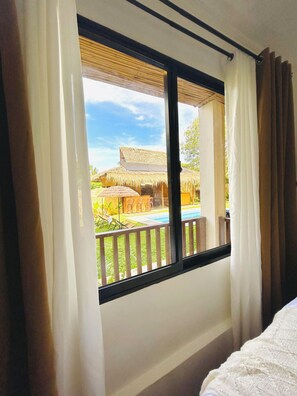 Pemandangan dari properti