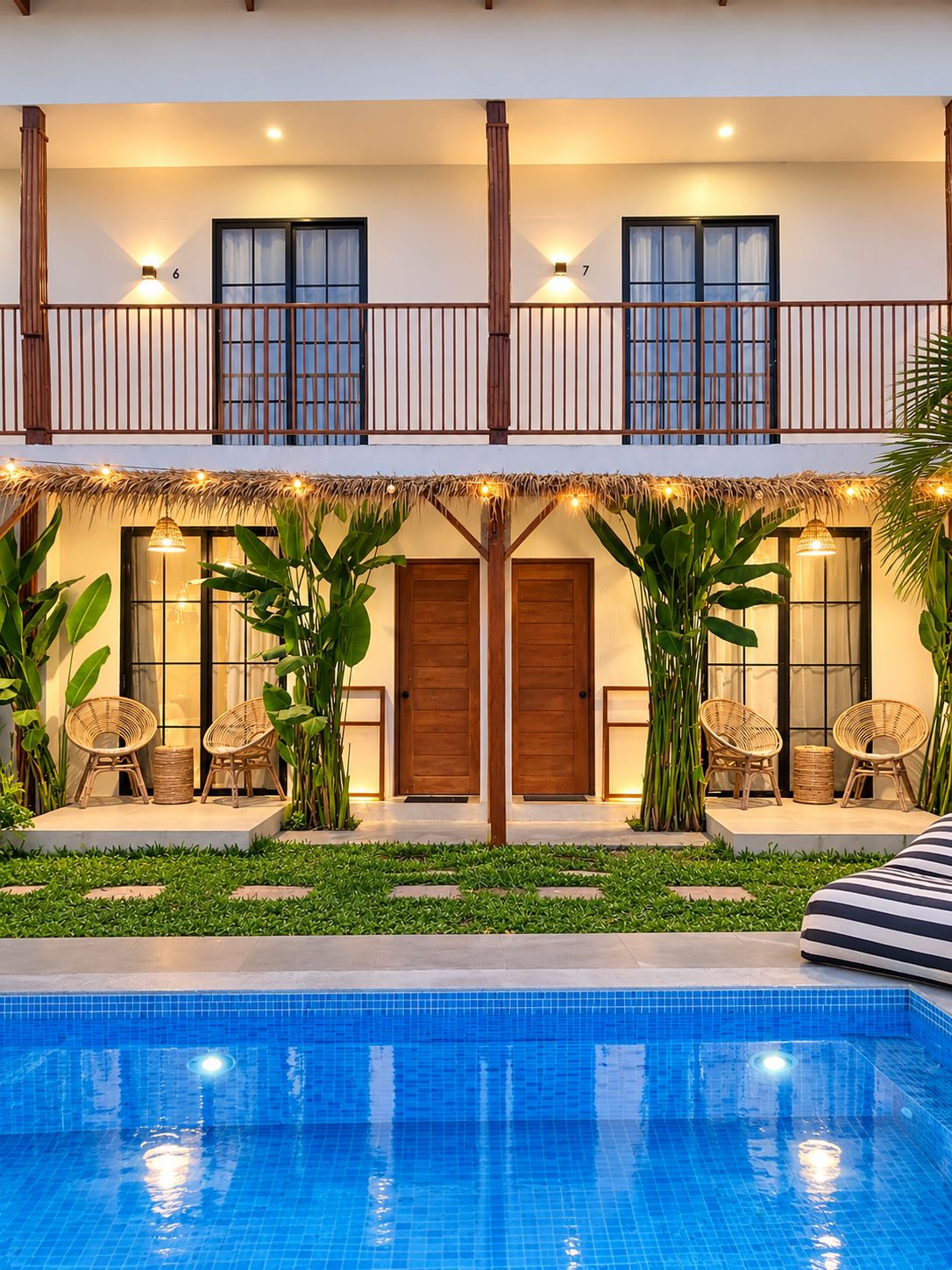 Front of property