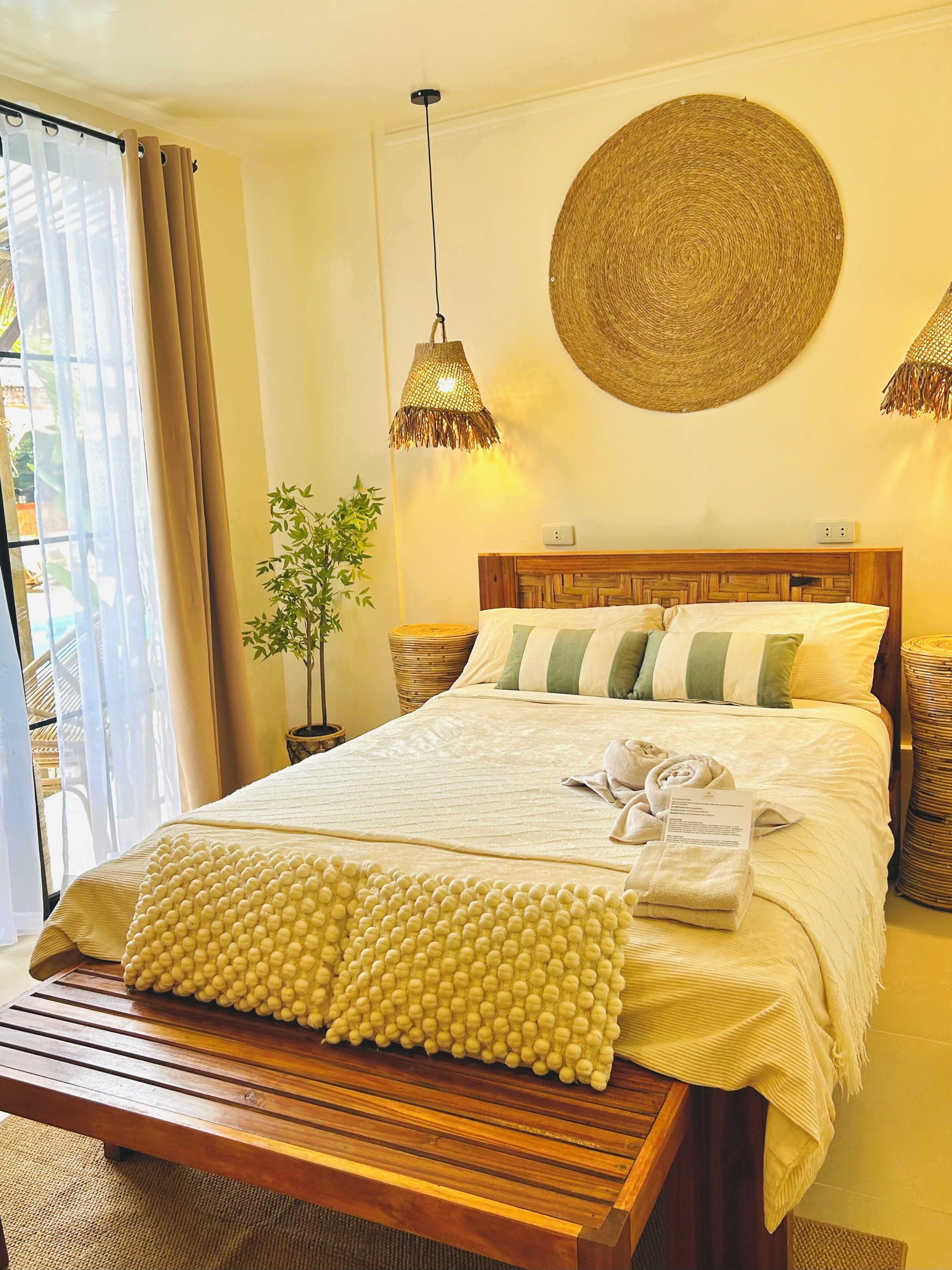 Standardrum - 1 dubbelsäng - icke-rökare - privat badrum | Gratis wi-fi