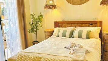 Standardrum - 1 dubbelsäng - icke-rökare - privat badrum | Gratis wi-fi