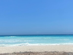 På stranden, badehåndklæder
