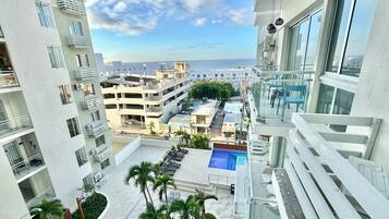 Alberca al aire libre